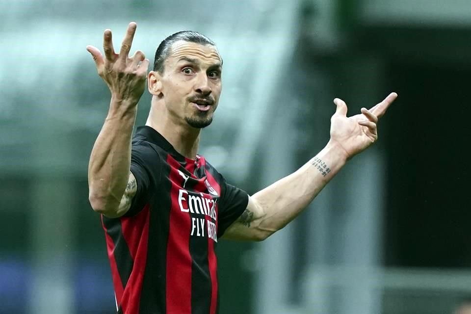 Zlatan Ibrahimovic tendrá que deshacer su sociedad con la casa de apuestas.