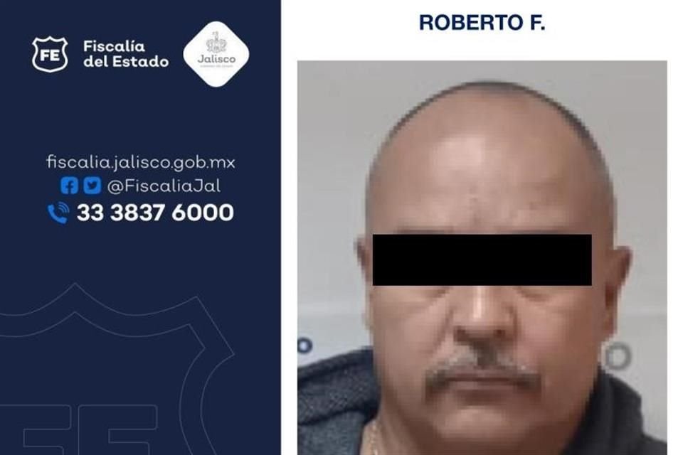 Roberto F., señalado como presunto responsable de tortura contra una niña de 11 años, ingresada en junio a un centro de rehabilitación en Tonalá.