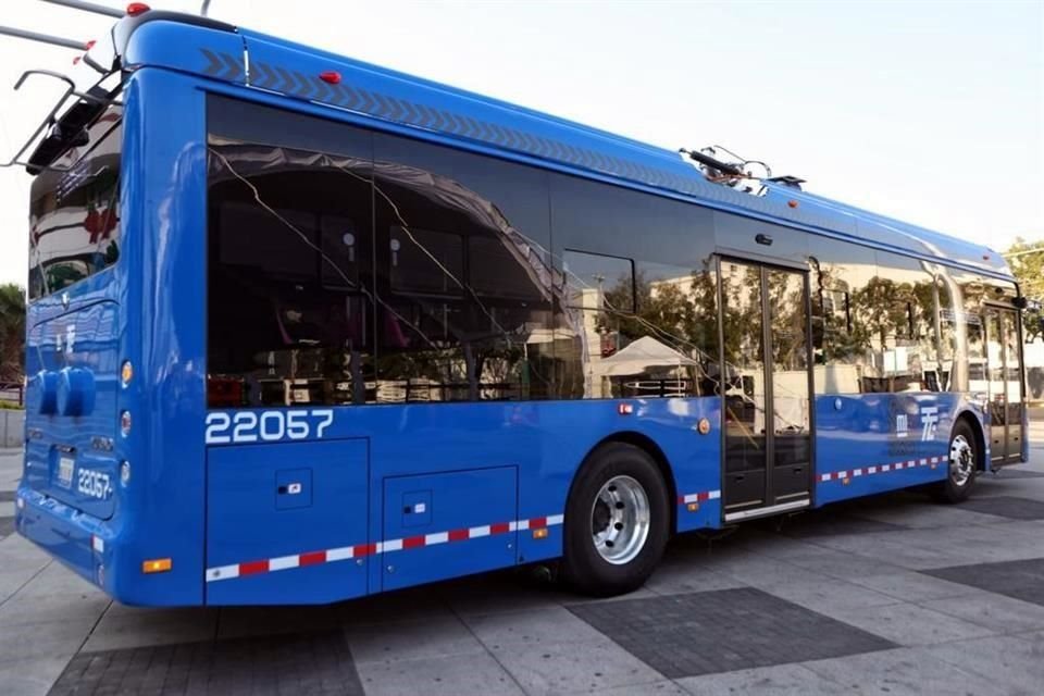 Las nuevas unidades de trolebuses para cuatro líneas del Sistema de Transportes Eléctricos podrían beneficiar a 100 mil personas.