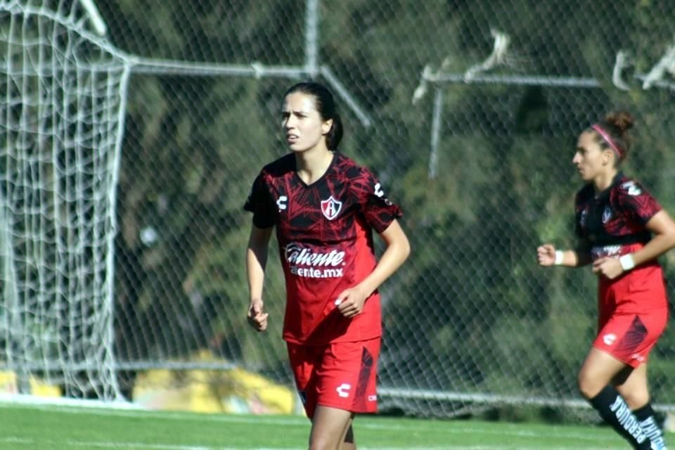 Maritza Maldonado está de vuelta en el Atlas femenil luego de 3 años de ausencia y agradece el cálido recibimiento de sus compañeras.