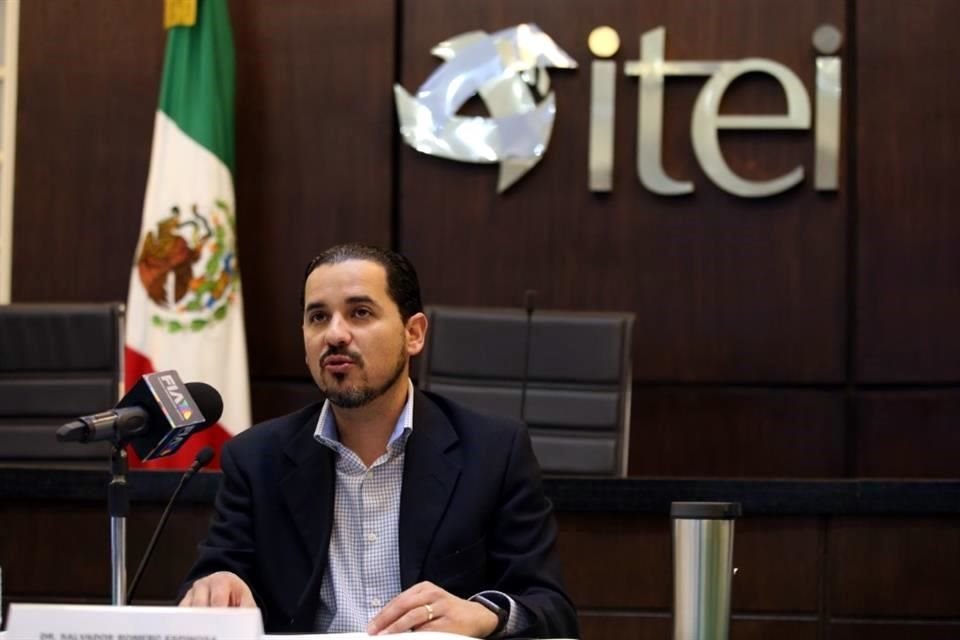 Salvador Romero Espinosa, comisionado presidente del Itei.