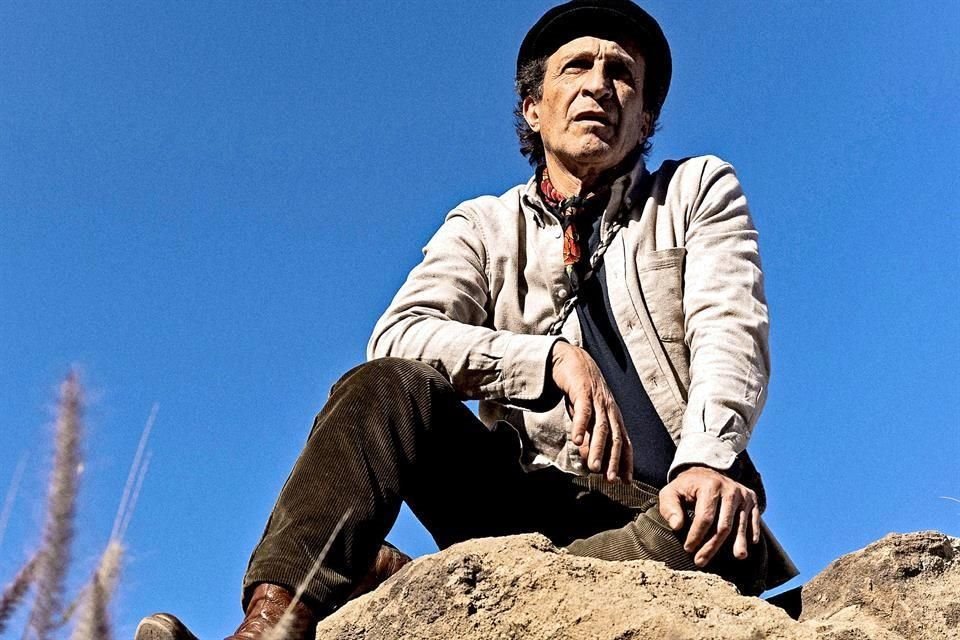 Tiene Daniel Giménez Cacho el raro privilegio de ser el único actor en haber trabajado con Cuarón, Del Toro e Iñárritu.