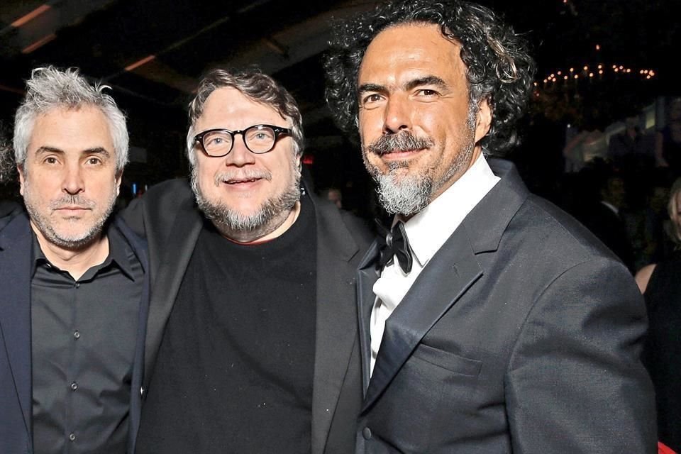 Los mexicanos, apodados 'Los Tres Amigos', son considerados unos de los cineastas más talentosos del planeta.