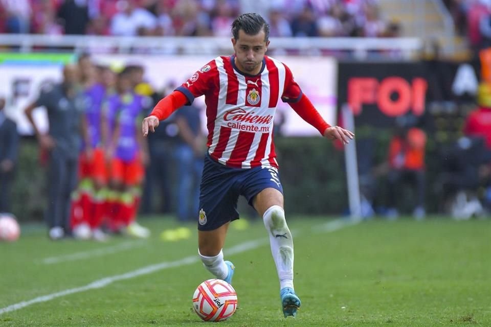 Mozo regresó a la convocatoria de las Chivas, para el amistoso ante Tigres.