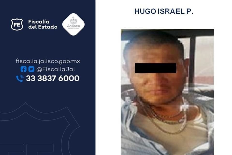 El imputado es Hugo Israel P., de 34 años.