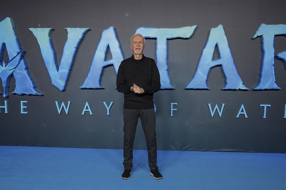 James Cameron, director de la cinta Avatar: El Camino del Agua.
