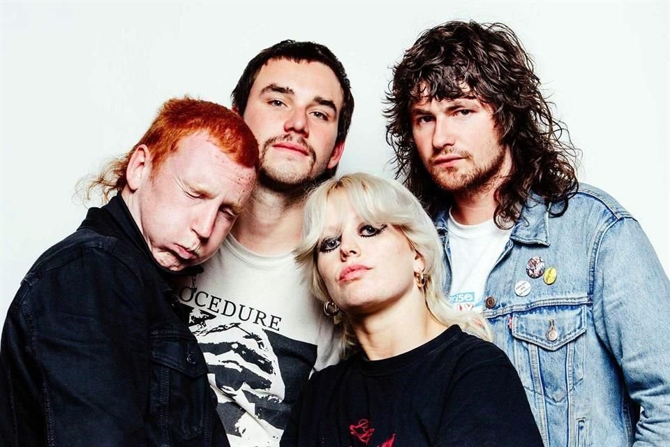 Amyl and the Sniffers encabezan el pre-show del Festival Adverso que se realizará en enero en C3 Stage.