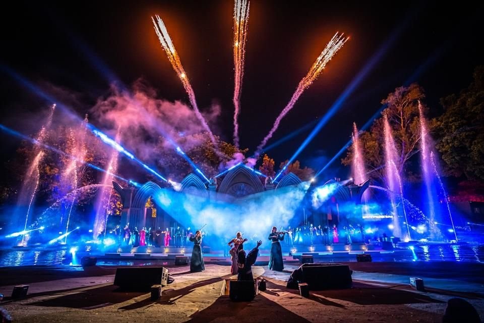 Show de Canticorum en Navidalia.