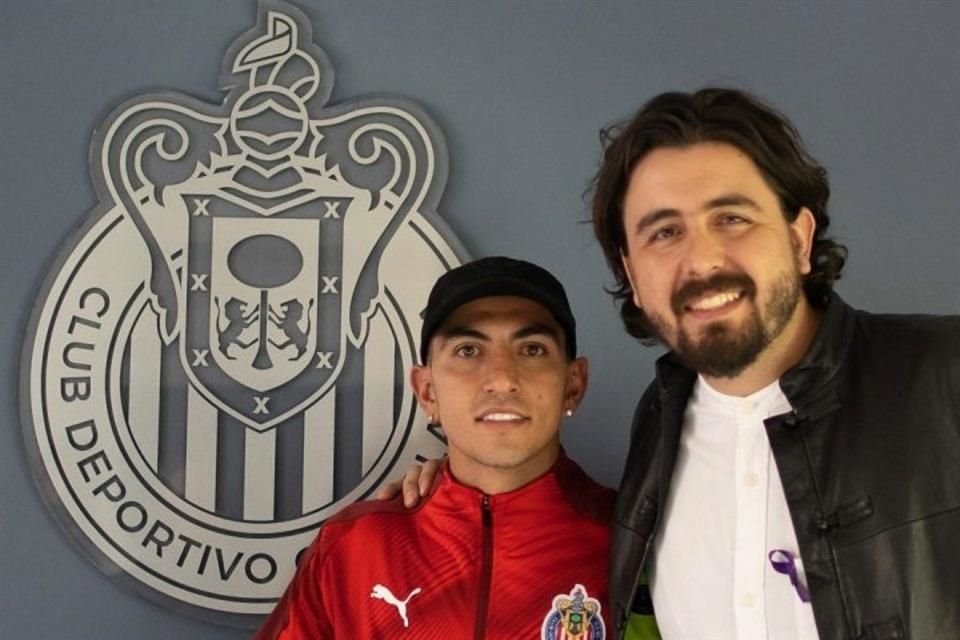 'Pocho' Guzmán había sido contratado por las Chivas para el Clausura 2020.