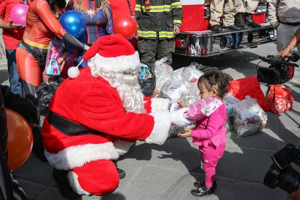 En total fueron alrededor de 30 personas quienes participaron.