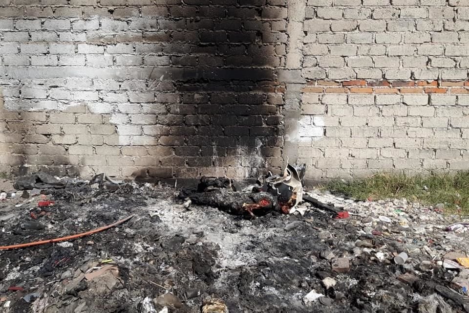 El hallazgo se dio en un baldío ubicado en la Colonia Lomas de la Soledad, en Tonalá.