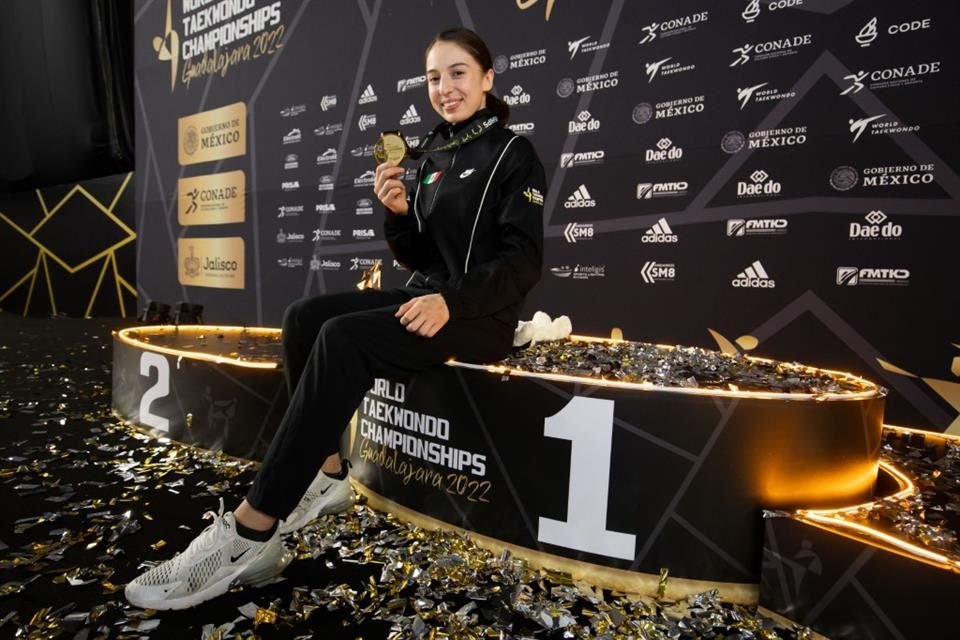 Con el campeonato del mundo, Souza también agarró un envión para encarar el ciclo olímpico rumbo a París 2024.