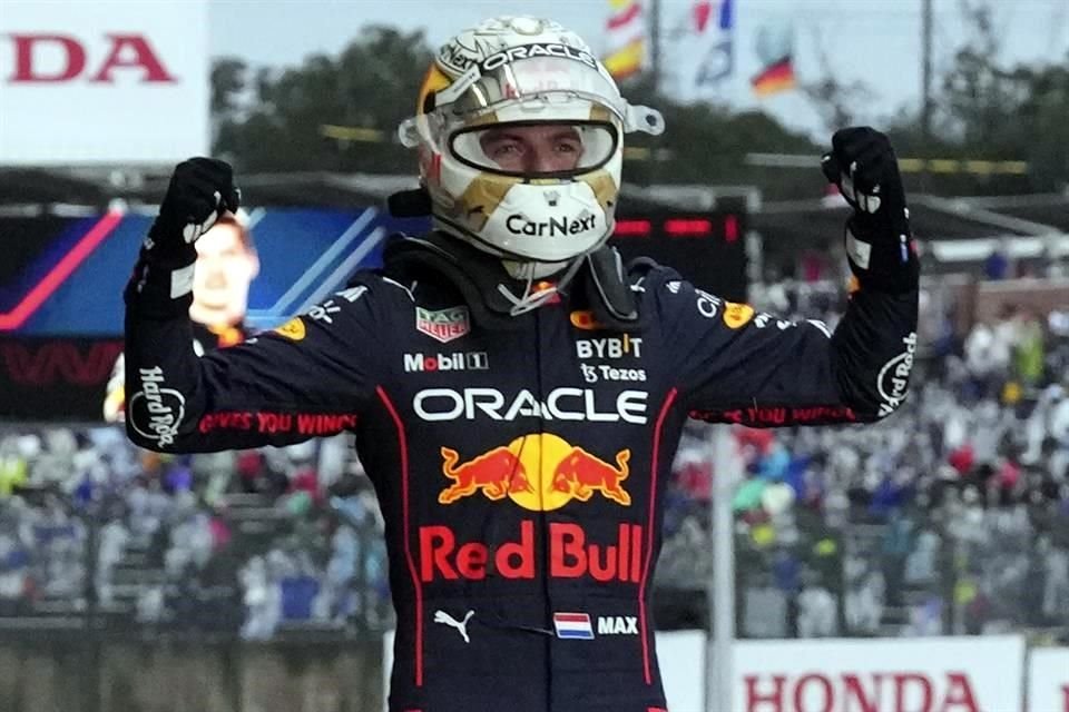 Max Verstappen quiere ahora el tricampeonato.