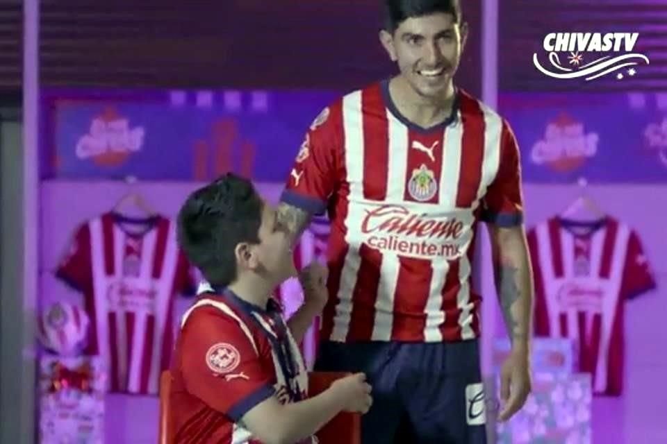 Víctor 'Pocho' Guzmán, refuerzo de las Chivas.