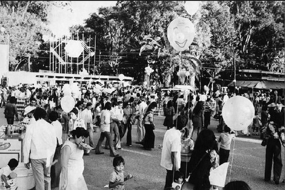 Fiestas de Octubre en el Parque Agua Azul.