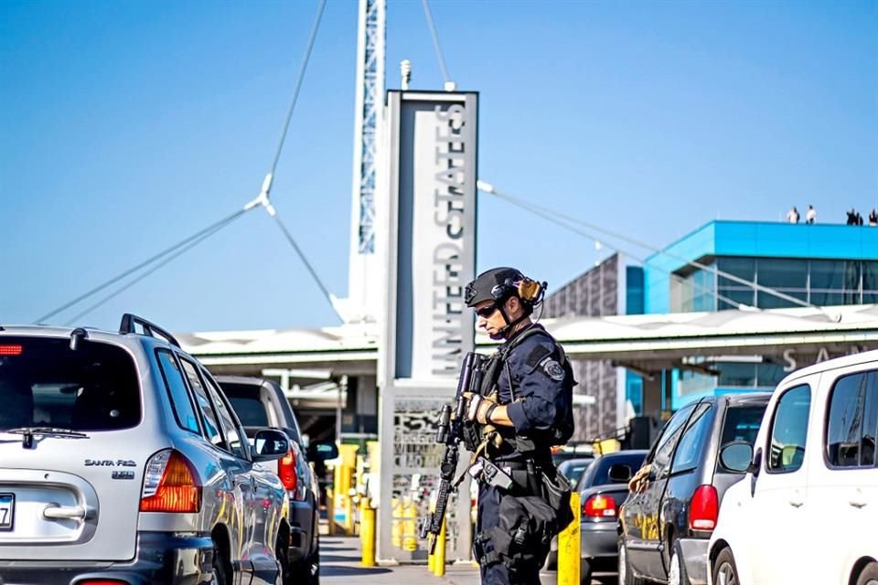 La violencia e inseguridad han disminuido las entradas de visitantes extranjeros a través de los puntos de cruce fronterizo y carreteras.