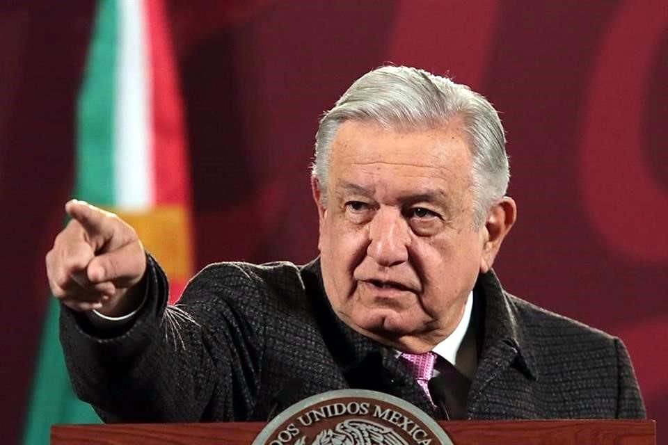 Andrés Manuel López Obrador, Presidente de México.