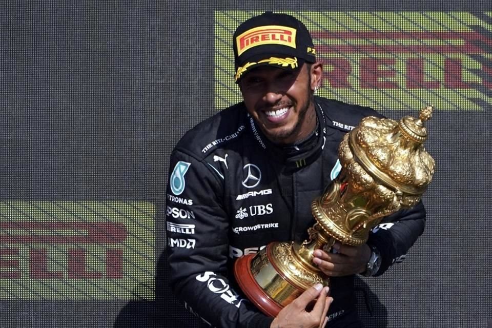 Lewis Hamilton ha ganado 7 veces el Campeonato de Pilotos.