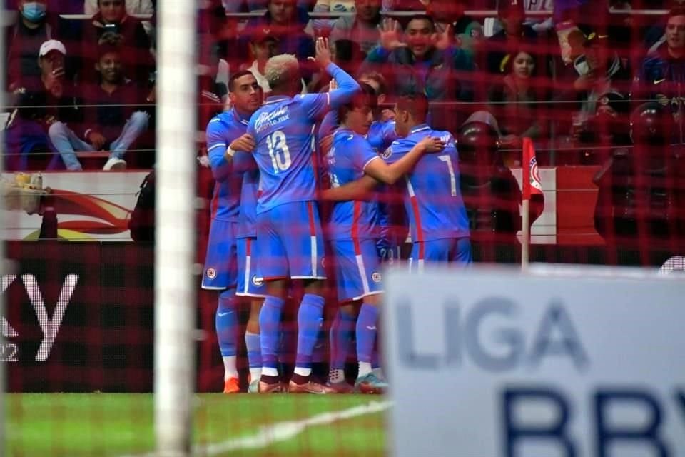 Los celestes ahora enfrentarán a Chivas en la Final.