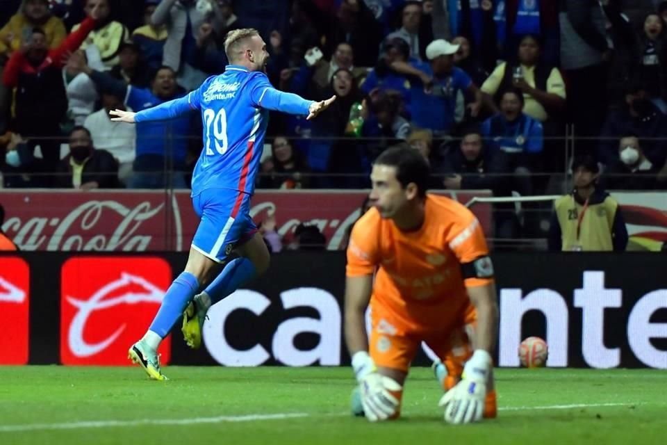 Rodolfo Rotondi puso el 1-0.