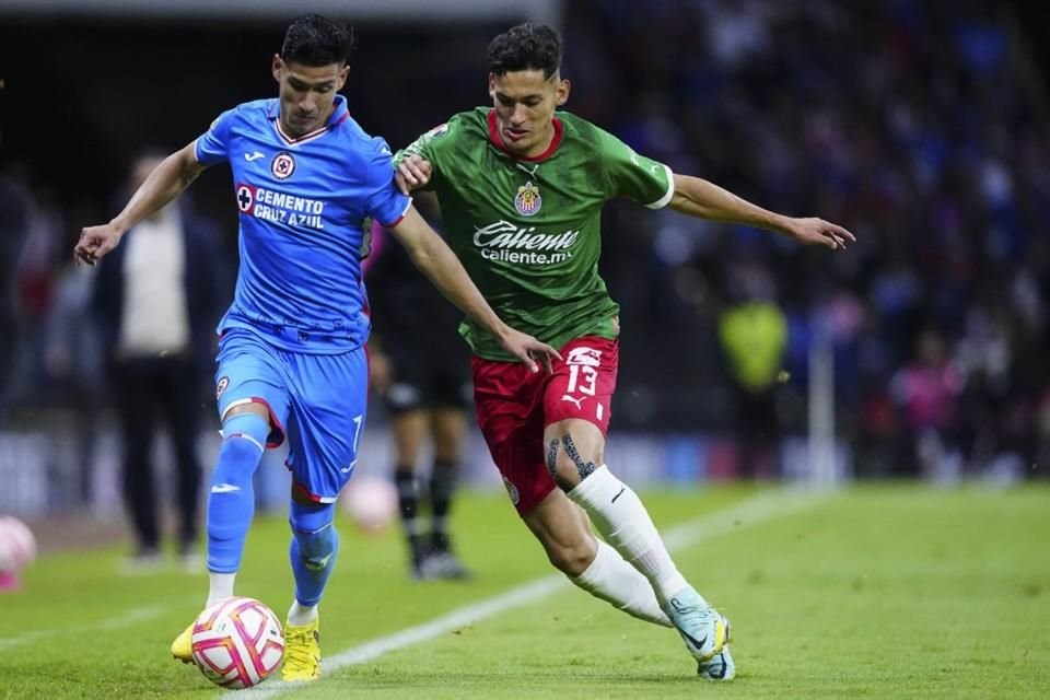 Cruz Azul y Chivas jugarán la Copa por México.