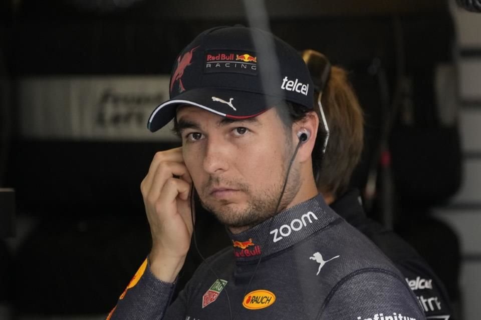 Sergio Pérez no resultó muy popular entre las votaciones de los pilotos de la F1.