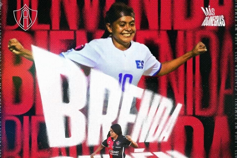 Brenda Cerena, refuerzo de Atlas femenil.