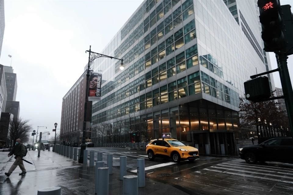 Oficinas corporativas de Goldman Sachs en Manhattan.