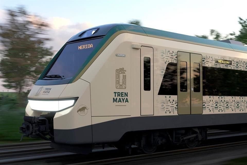 El Tren Maya será inaugurado a fines de año.