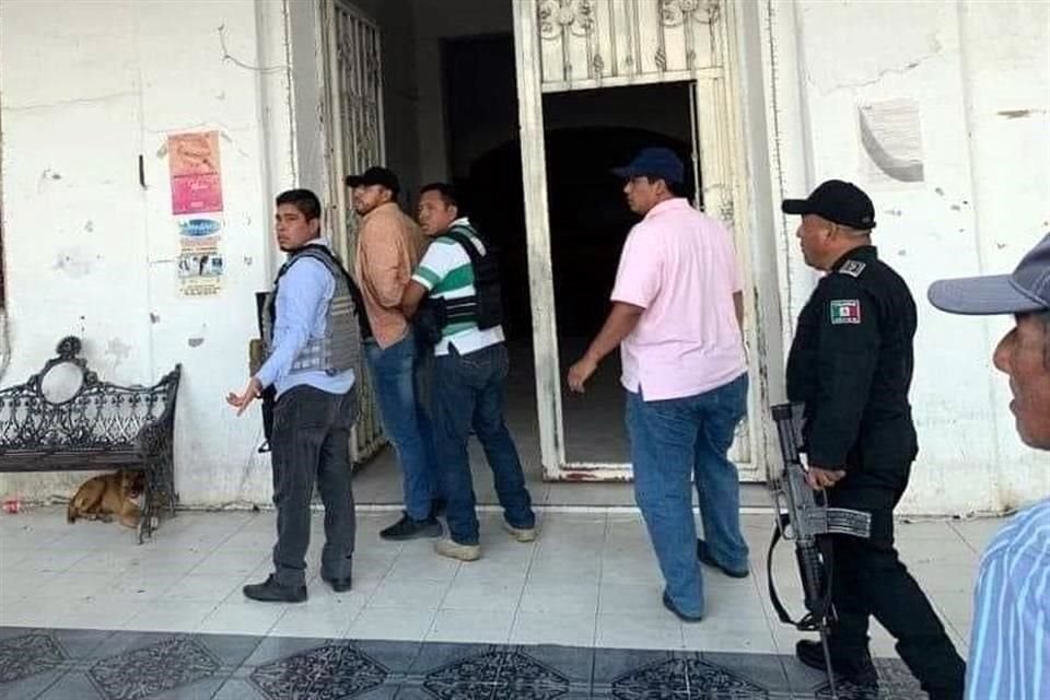 Una persona fue detenida.