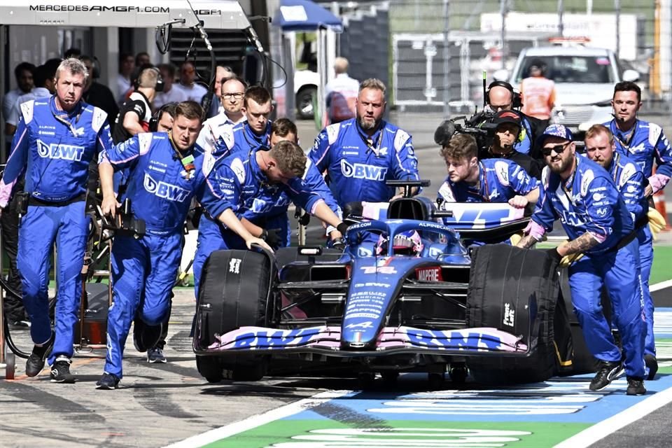 Alpine busca protagonismo este 2023 en la F1.
