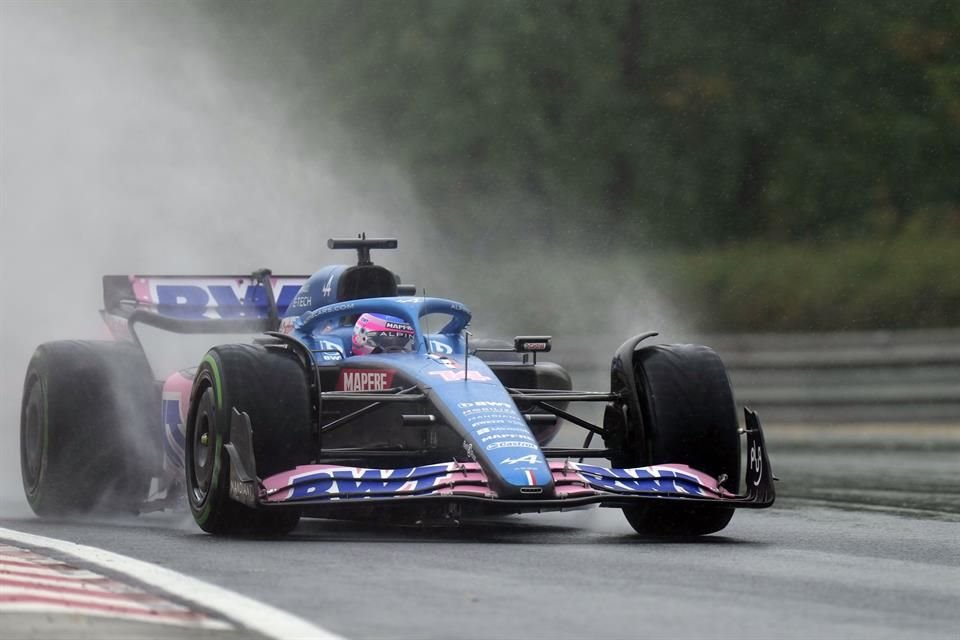 Alpine busca darle pelea a los protagonistas de la F1 en la temporada 2022.