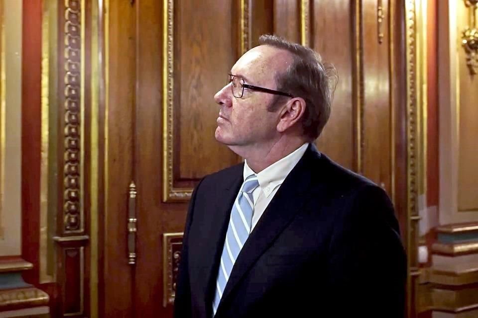 Protagoniza el actor Kevin Spacey el biofilme 'Érase una vez en Croacia', sobre un ex líder nacionalista croata, divisivo y autoritario.