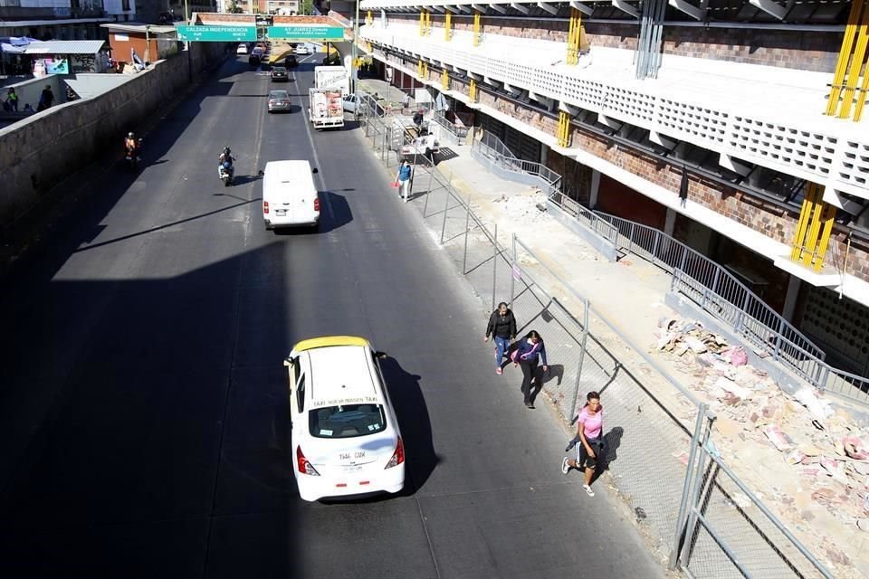 Las obras de ampliación de banquetas y ciclovía iniciarán este mes en Javier Mina.