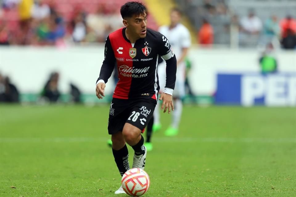 Aldo Rocha cuenta la motivación que tuvo para continuar en el Atlas.