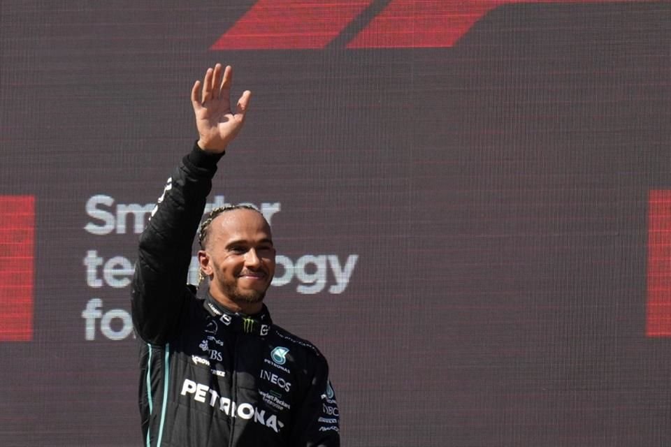 Hamilton compartió que hay días en los que se despierta sin la motivación de seguir siendo piloto de F1.