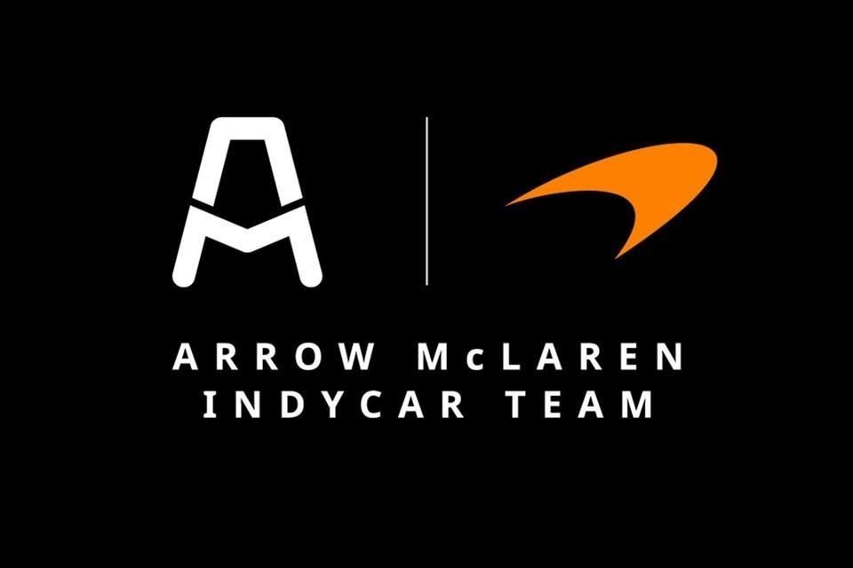 El equipo Arrow McLaren actualizó su imagen, ya sin las iniciales SP de Schmidt-Peterson.