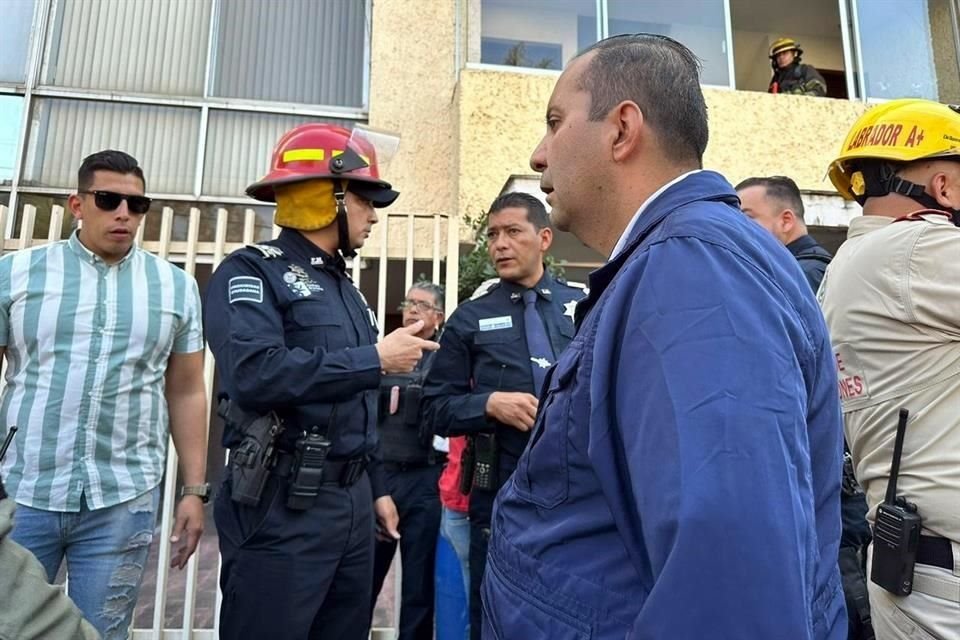 Encapuchados robaron cosas de un departamento en Providencia y al salir dejaron abierta la llave del gas, lo que ocasionó una explosión.