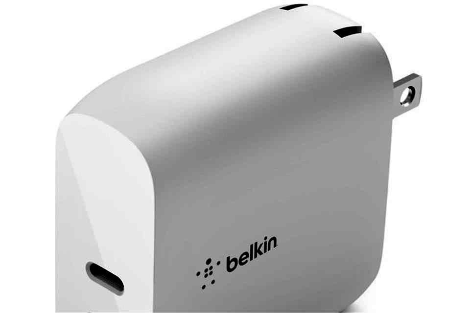 Cargador de pared doble USB-C PD de 40 W Boost Charge.