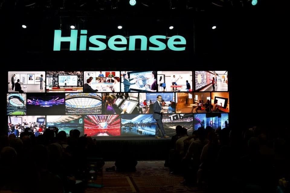 Hisense reveló sus productos más recientes en entretenimiento en el CES 2023.