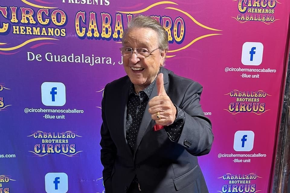 Carlos Villagrán se despide de 'Kiko', su personaje de 'El Chavo del Ocho' con funciones en el Circo de los Hermanos Caballero.