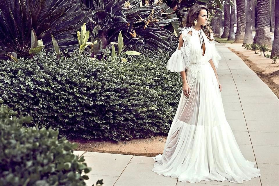 Actrices como Ofelia Medina y Kate del Castillo (en foto) celebraron la aportación de estilo de la dupla BlancoPop.