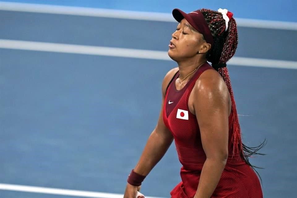 Naomi Osaka anunció su baja del torneo.