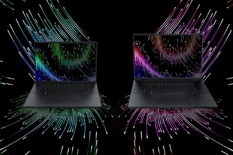 La marca para gamers presentó las laptops Razer Blade 16 y Razer Blade 18, con lo más nuevo en procesamiento de Intel y gráficos Nvidia.