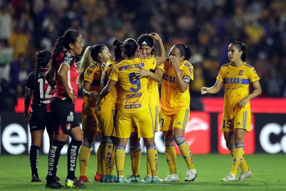 Tigres Femenil inició con mucha fuerza su búsqueda del bicampeonato.