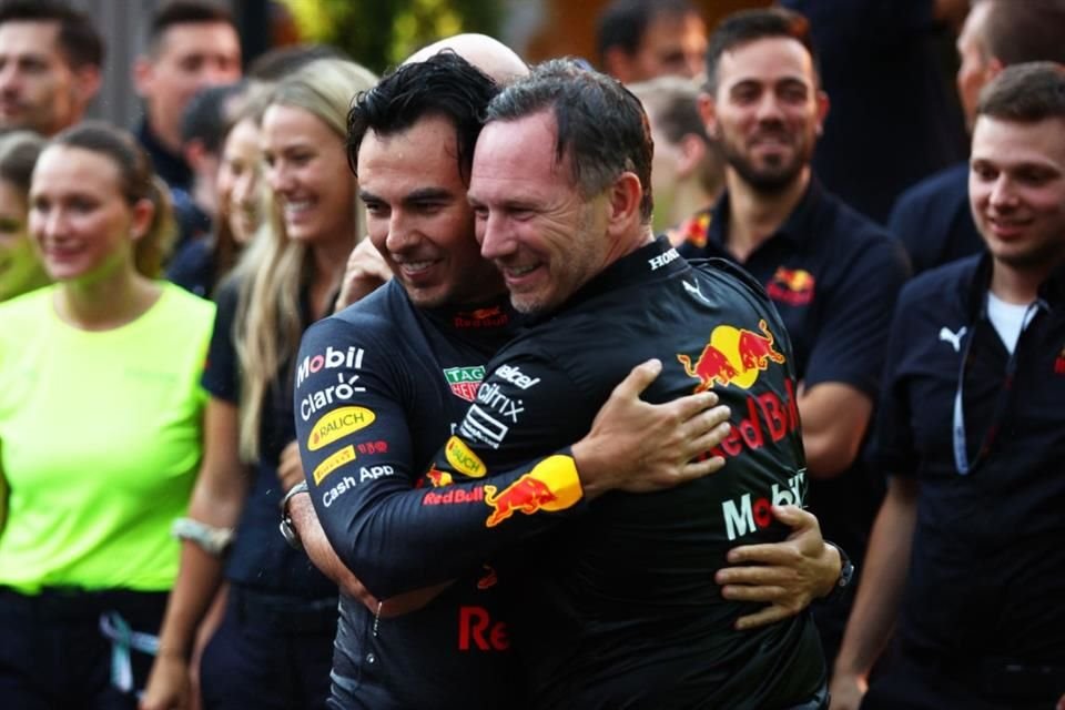 Christian Horner fue nombrado jefe de equipo de Red Bull en enero de 2005.