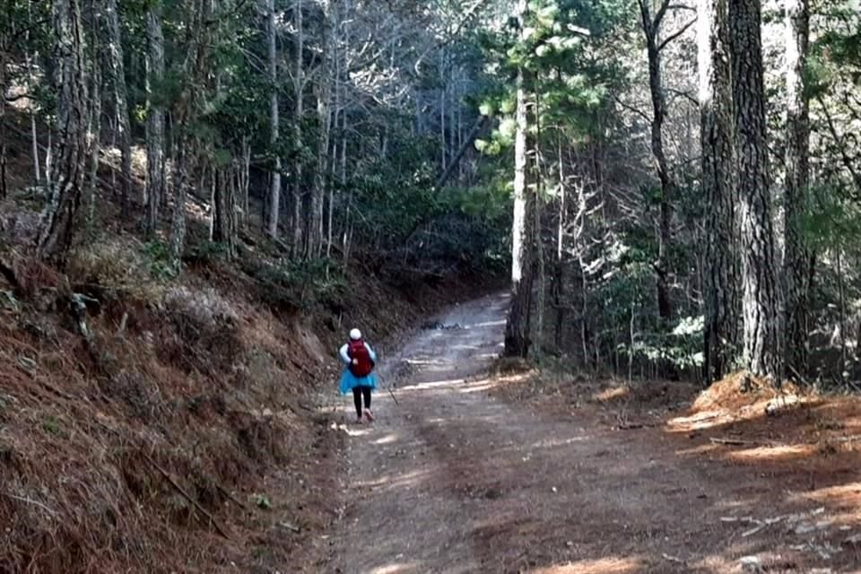 El fin de semana pocos deportistas se animaron a recorrer los caminos donde encontraron los cuerpos de las mujeres.