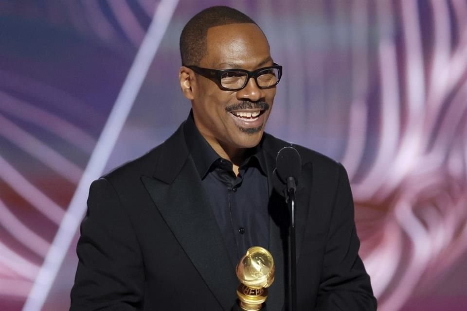 El actor Eddie Murphy hizo una broma sobre Will Smith tras recibir su Premio Cecil B. DeMille en los Globos de Oro.