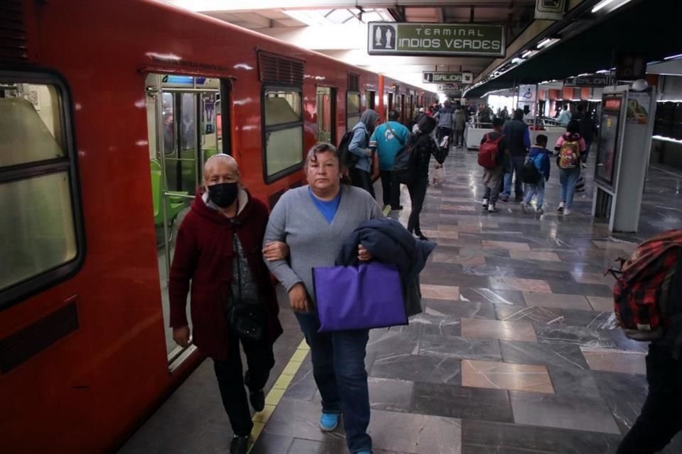 El Sistema de Transporte Colectivo informó de la reactivación de la Línea 3 ayer a las 7:15 horas.