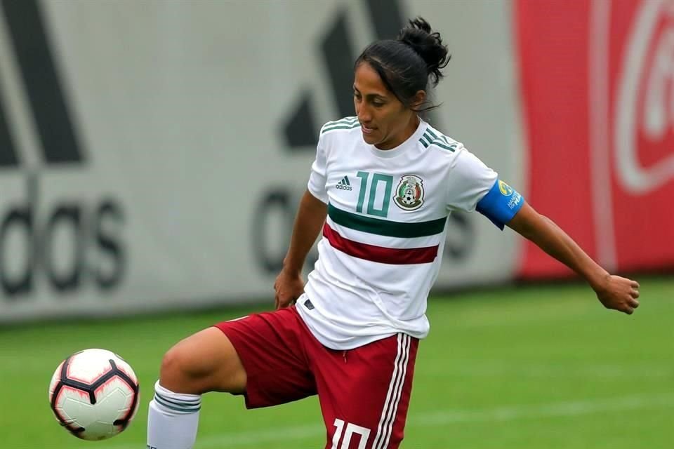 Stephany Mayor es una de las cinco jugadoras de Tigres Femenil convocadas para el partido amistoso contra Japón.